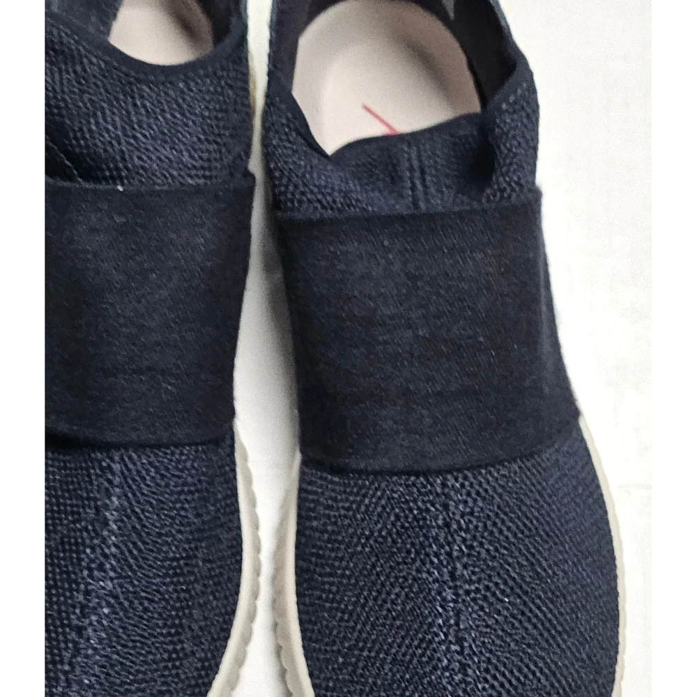 ED by Ellen DeGeneres Hachiro‎ Lagoon Blue Mesh Slip On Sneakers Womens 7M New